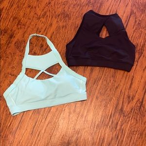 Lot of 2 Chestee sports bras